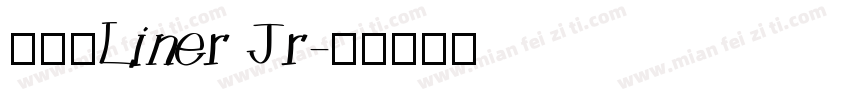 ミウラLiner Jr字体转换